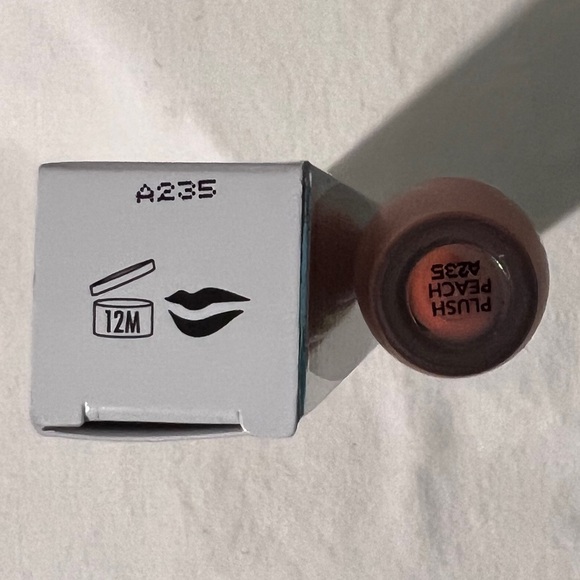 💋NIB💋 BUXOM Plump Shot Sheer Tint Collagen-Infused Lip Serum in Plush Peach - Picture 10 of 12